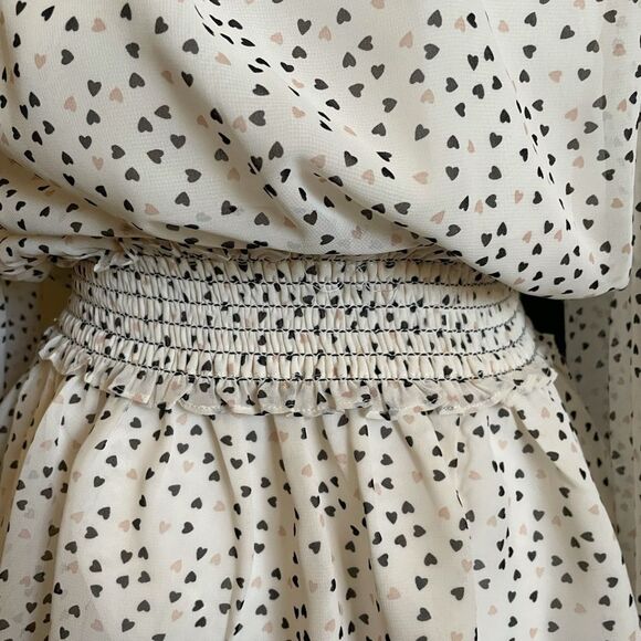 Max Edition Heart Design Top - Picture 7 of 7